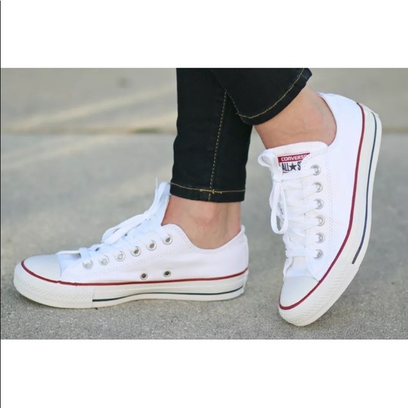 Converse Shoes - White Converse All-Star Sneaker! NEW!